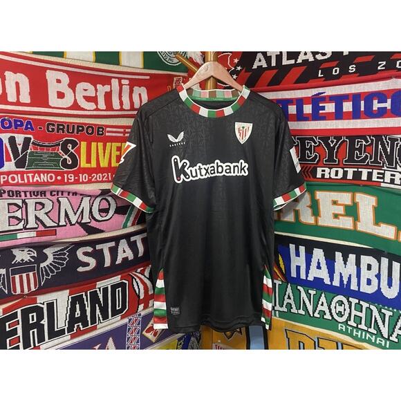 Athletic Bilbao | Men’s Large Alternative Jersey - Picture 6 of 7